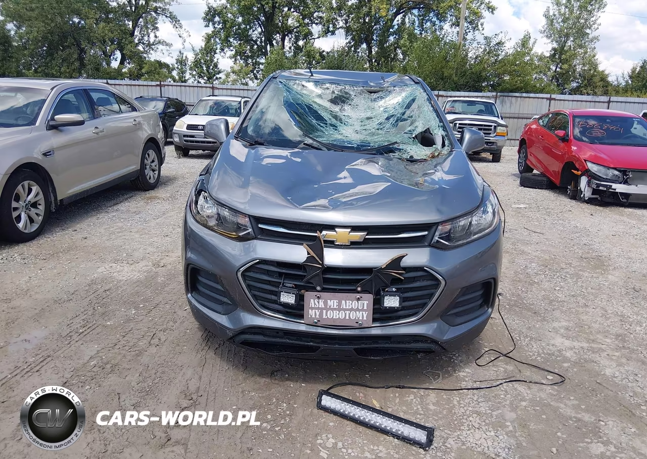 2020 Chevrolet Trax Awd Ls VIN:3GNCJNSBXLL144577 - 12