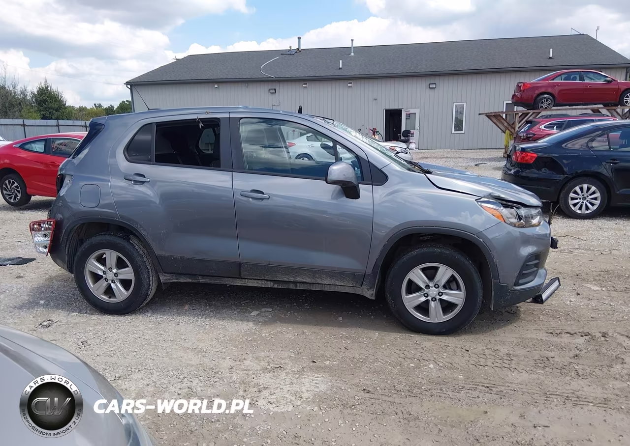 2020 Chevrolet Trax Awd Ls VIN:3GNCJNSBXLL144577 - 13