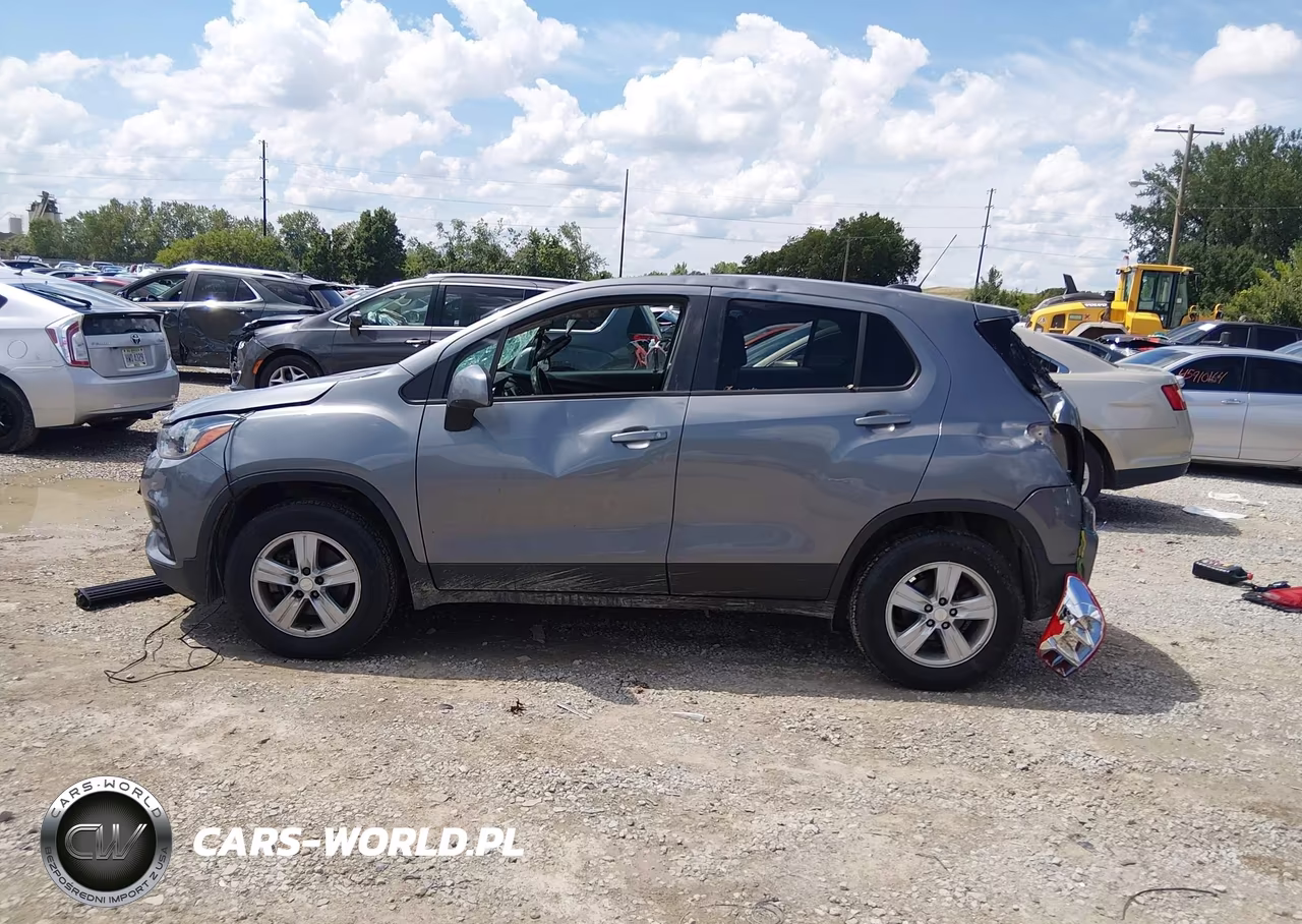 2020 Chevrolet Trax Awd Ls VIN:3GNCJNSBXLL144577 - 14