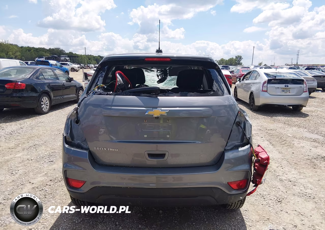 2020 Chevrolet Trax Awd Ls VIN:3GNCJNSBXLL144577 - 16