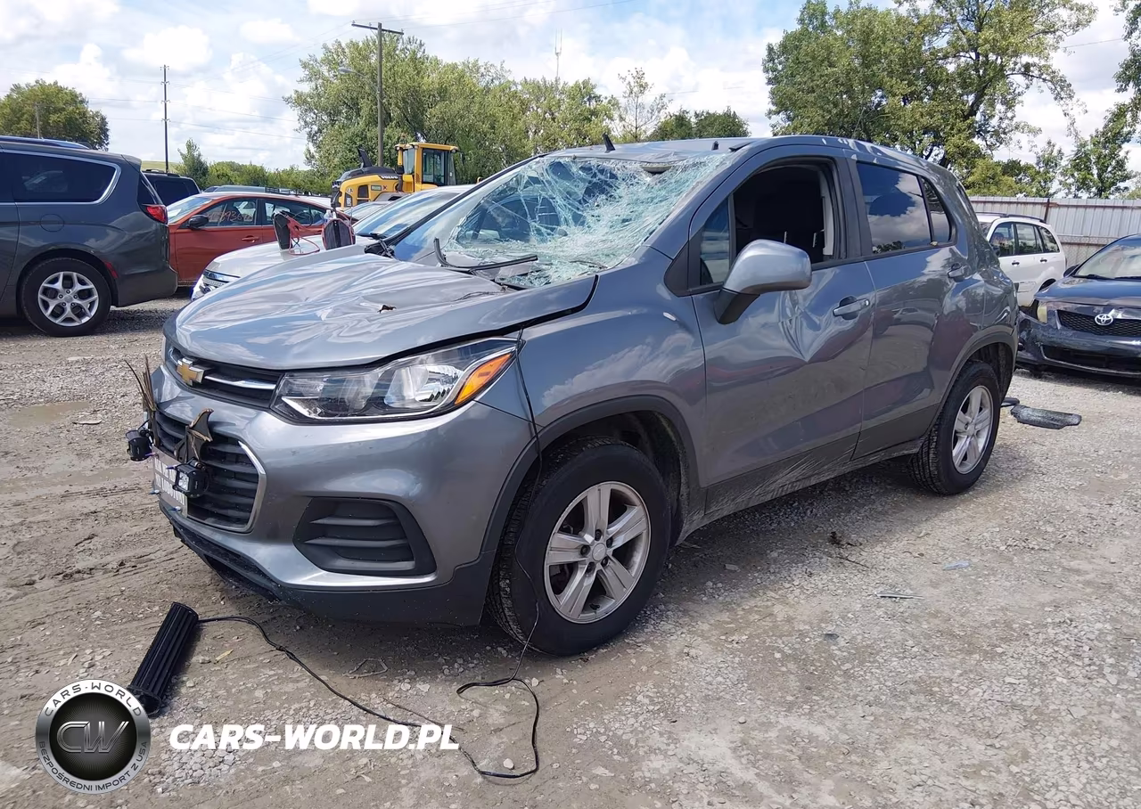 2020 Chevrolet Trax Awd Ls VIN:3GNCJNSBXLL144577 - 2