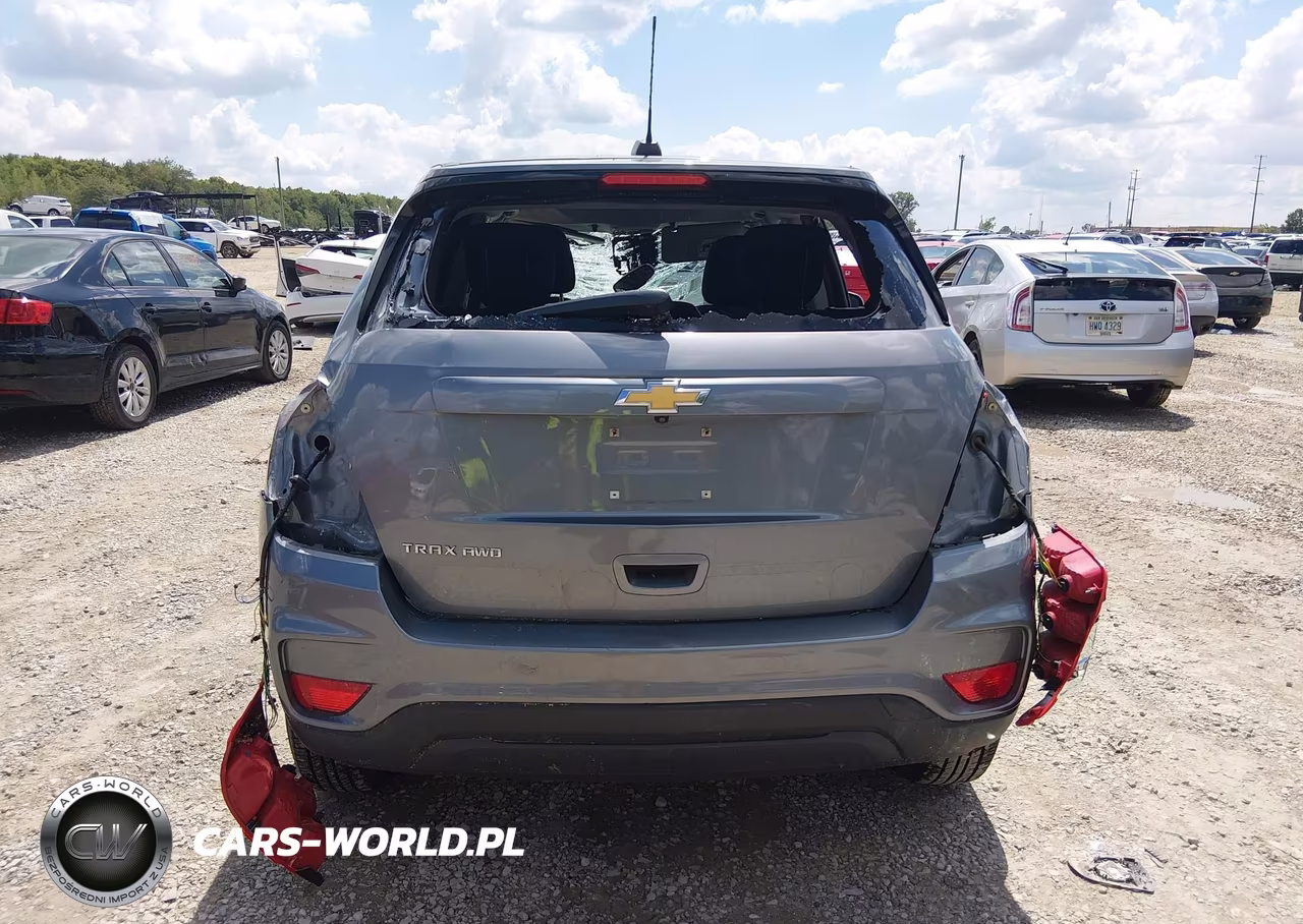 2020 Chevrolet Trax Awd Ls VIN:3GNCJNSBXLL144577 - 6