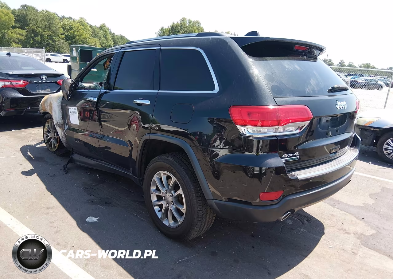 2015 Jeep Grand Cherokee Limited VIN:1C4RJFBM4FC146318 - 3