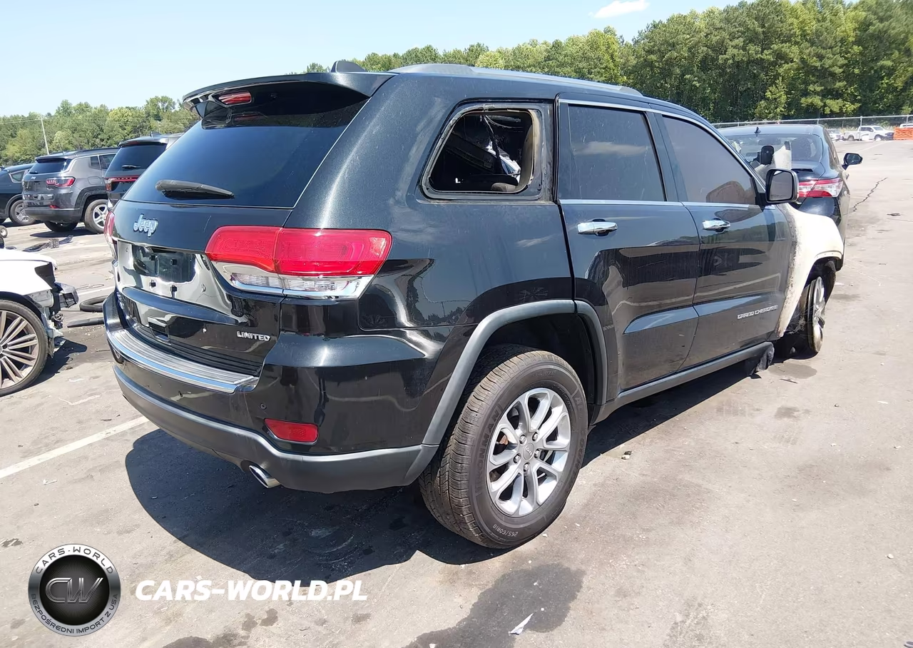 2015 Jeep Grand Cherokee Limited VIN:1C4RJFBM4FC146318 - 4