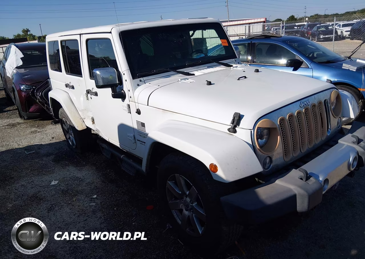 2015 Jeep Wrangler Unlimited Sahara – zdjęcie 1 z 16