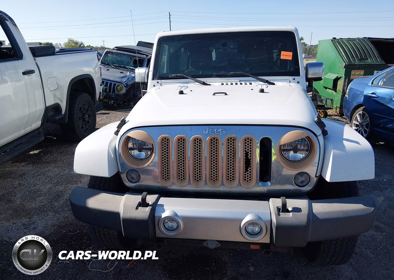 2015 Jeep Wrangler Unlimited Sahara VIN:1C4BJWEG0FL674753 - 12