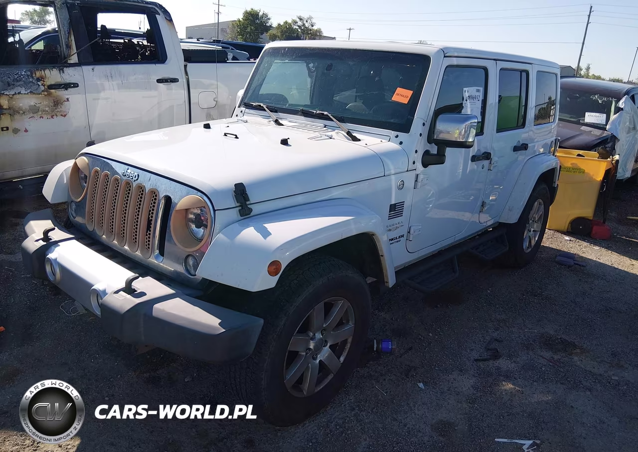 2015 Jeep Wrangler Unlimited Sahara VIN:1C4BJWEG0FL674753 - 2