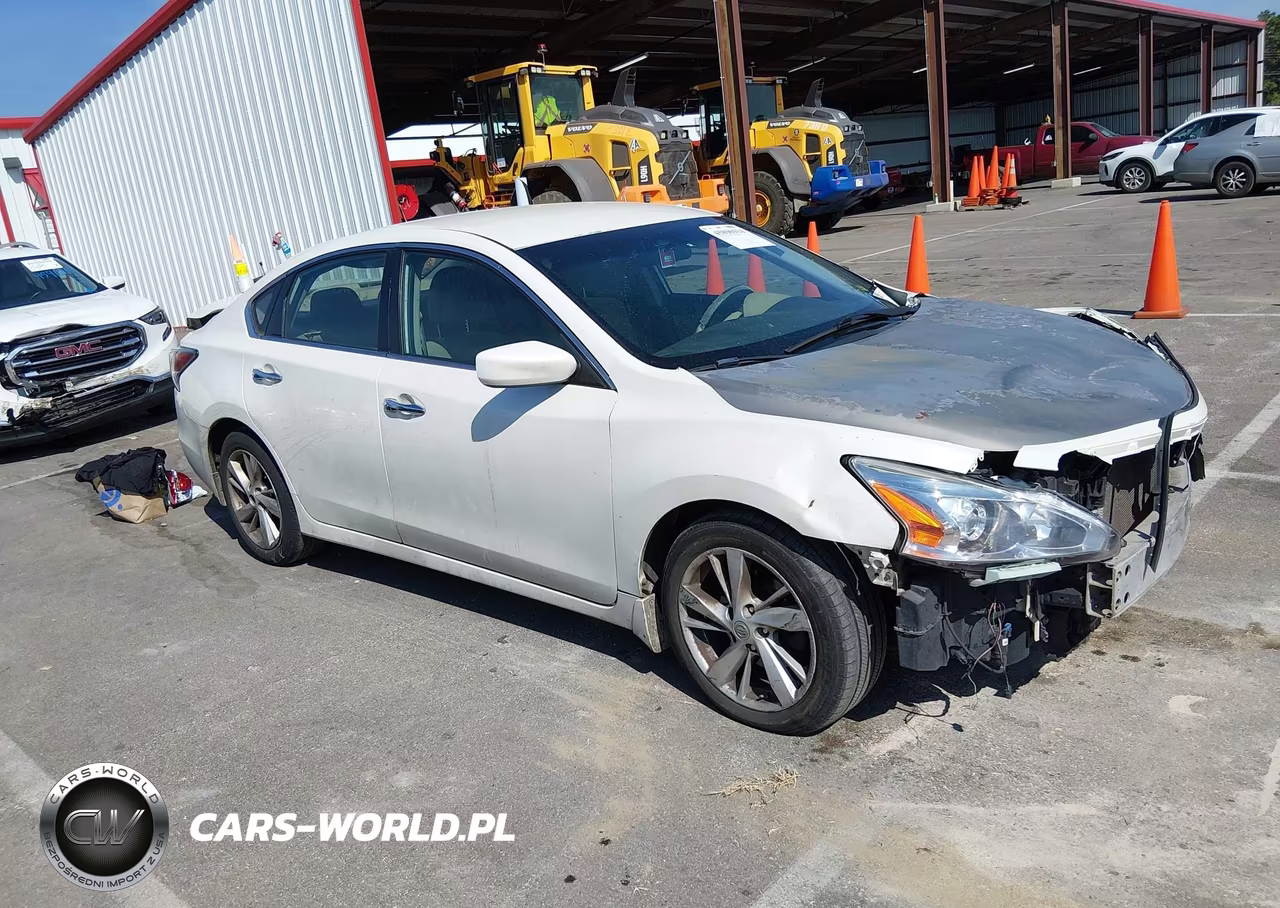 2015 Nissan Altima 2.5 Sv