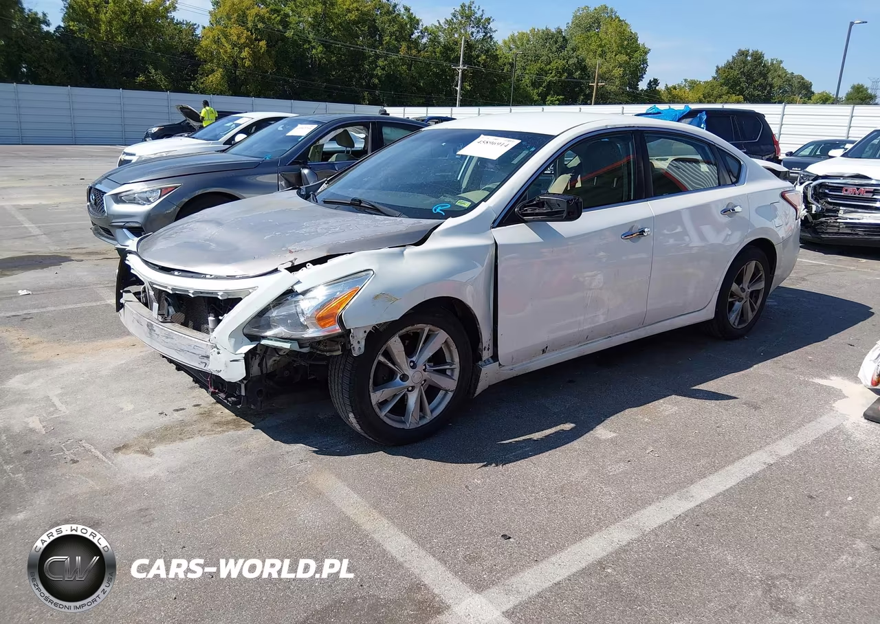 2015 Nissan Altima 2.5 Sv VIN:1N4AL3AP7FC221259 - 2