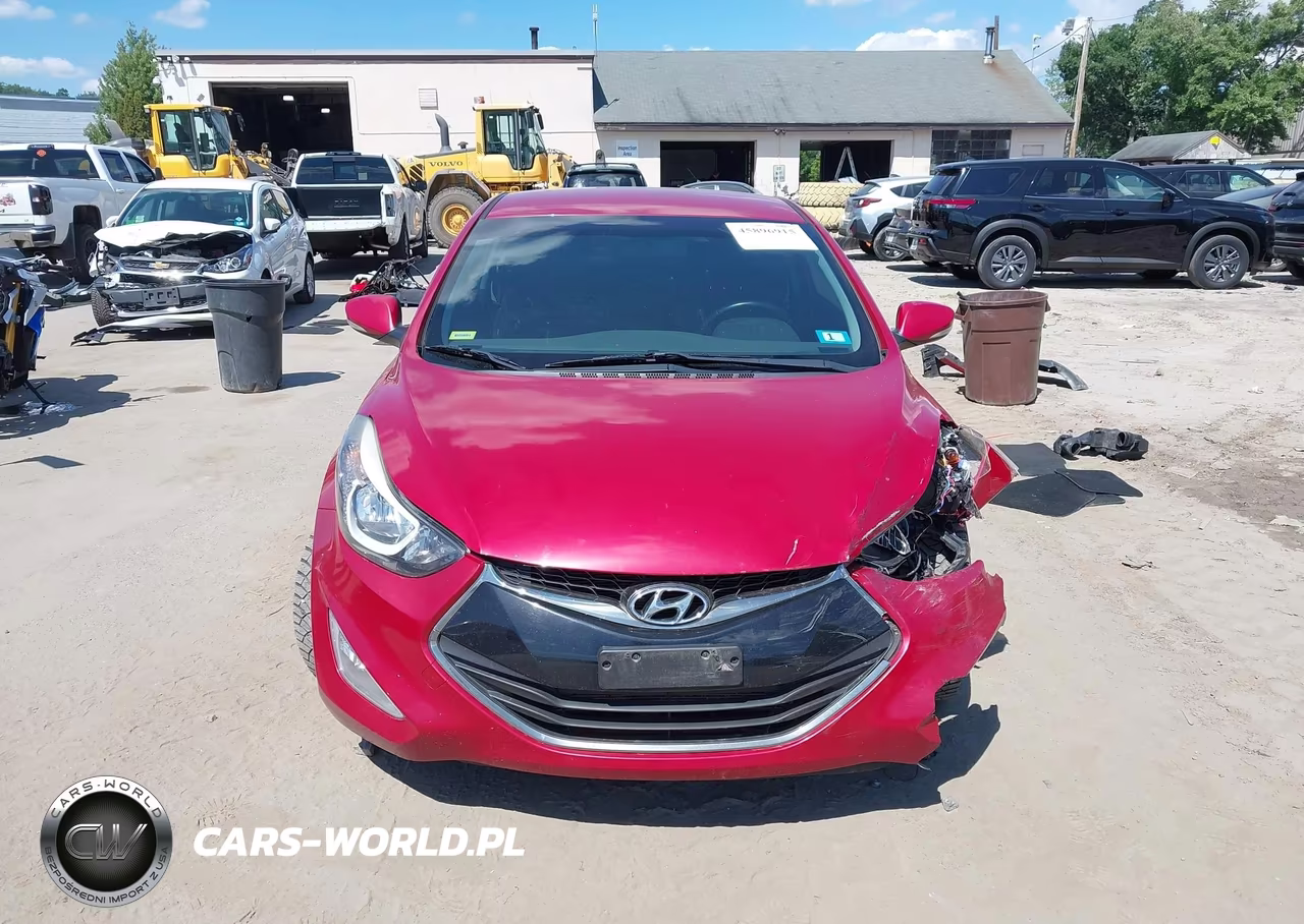 2014 Hyundai Elantra VIN:KMHDH6AH2EU028766 - 13