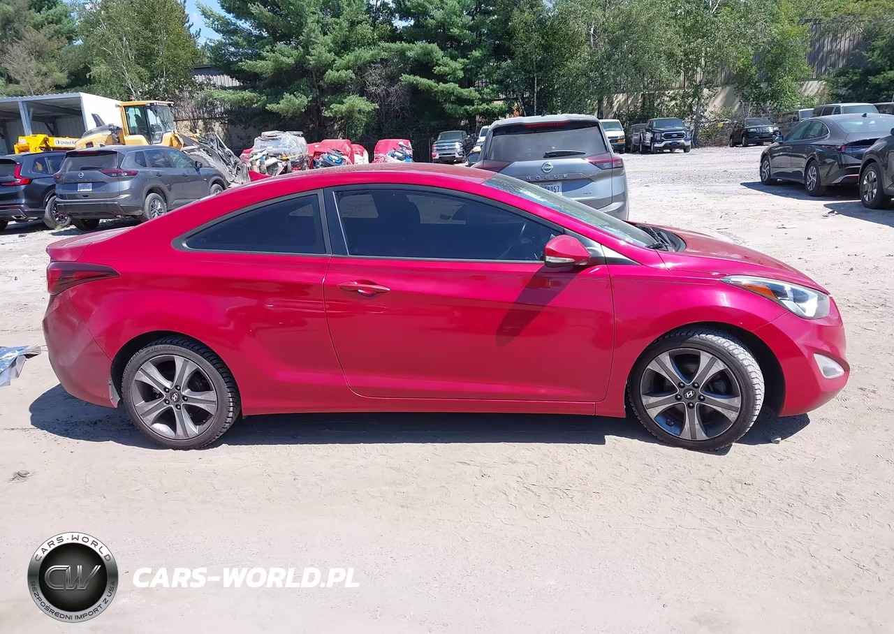 2014 Hyundai Elantra VIN:KMHDH6AH2EU028766 - 14