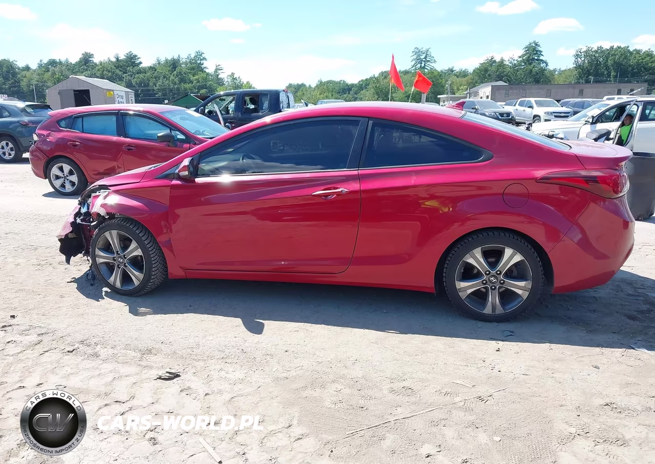2014 Hyundai Elantra VIN:KMHDH6AH2EU028766 - 15