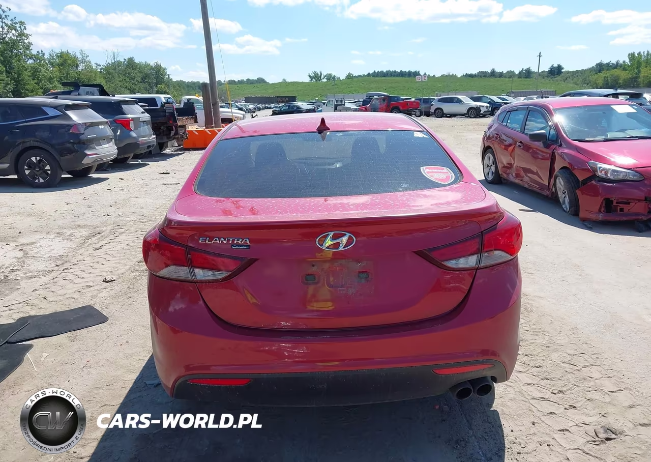 2014 Hyundai Elantra VIN:KMHDH6AH2EU028766 - 17