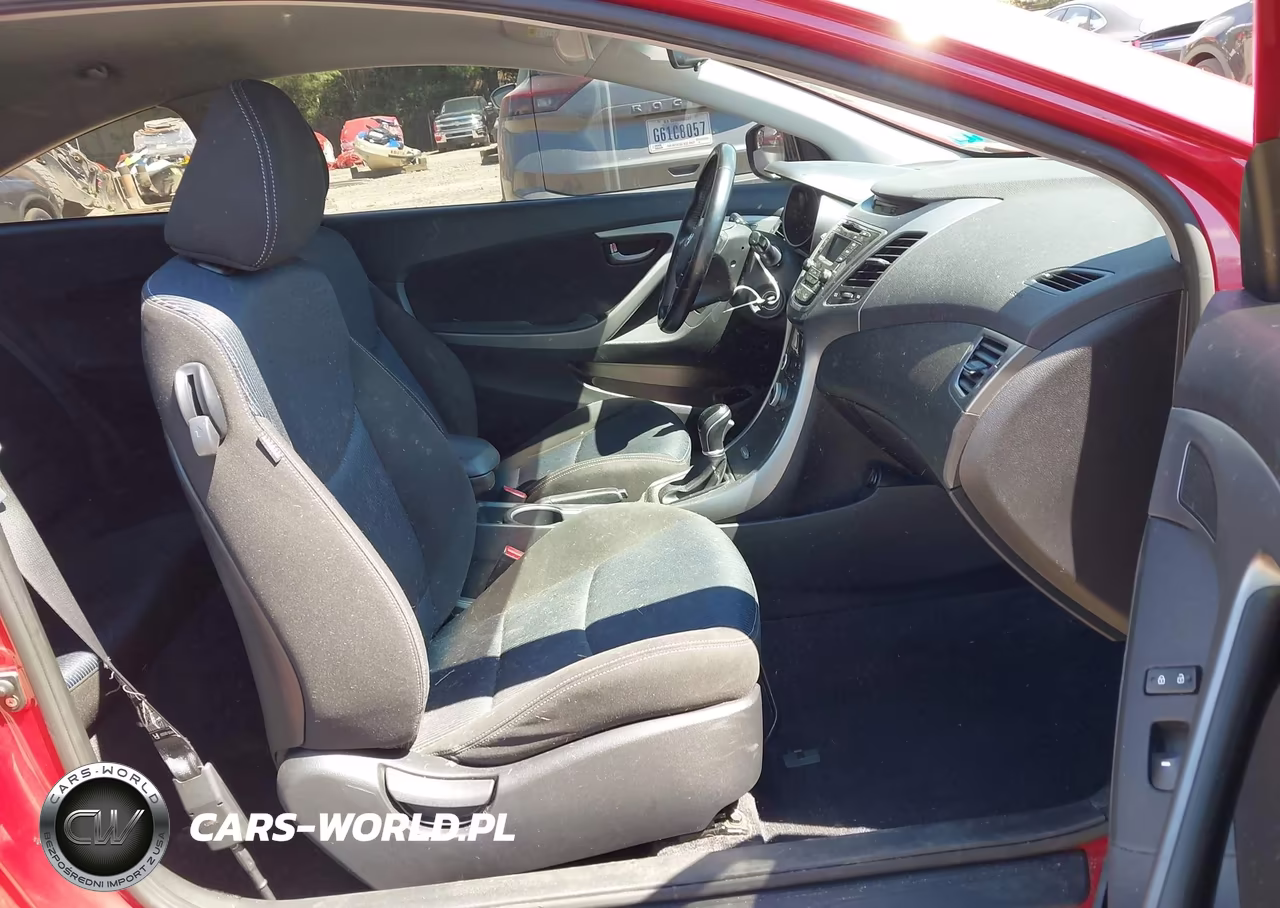 2014 Hyundai Elantra VIN:KMHDH6AH2EU028766 - 5
