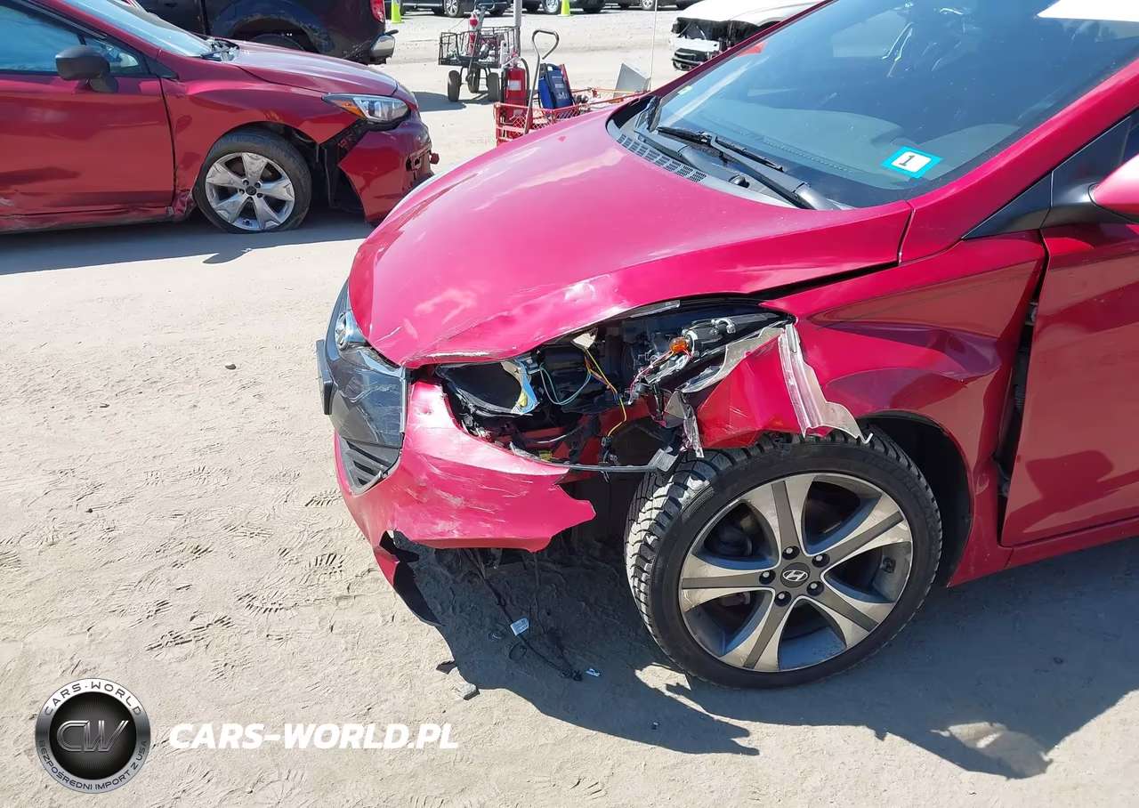 2014 Hyundai Elantra VIN:KMHDH6AH2EU028766 - 6