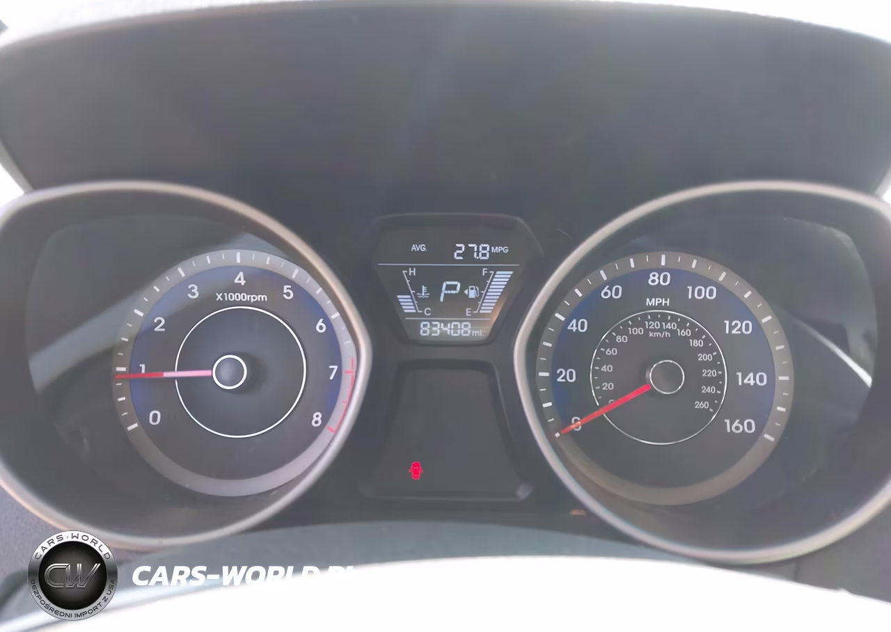 2014 Hyundai Elantra VIN:KMHDH6AH2EU028766 - 7