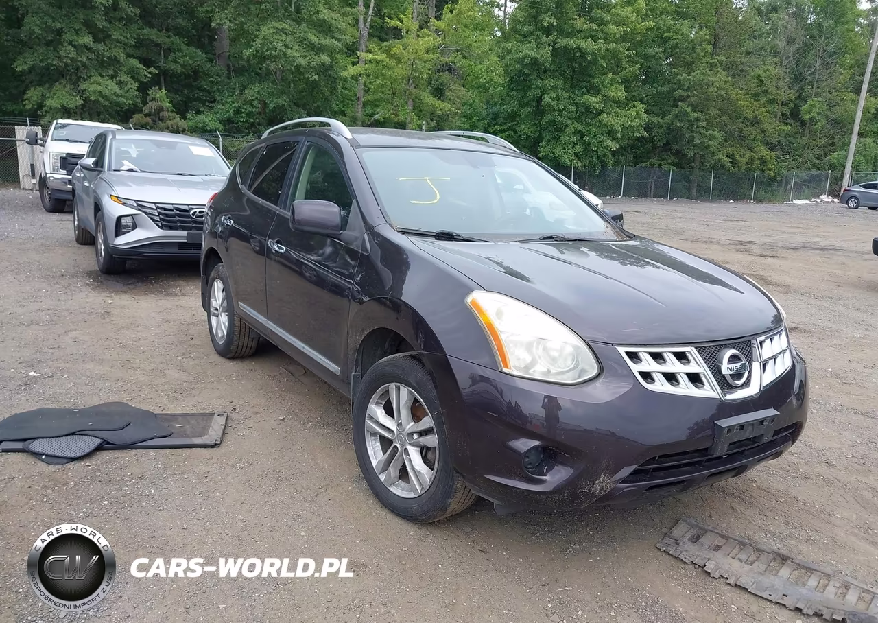 2012 Nissan Rogue Sv