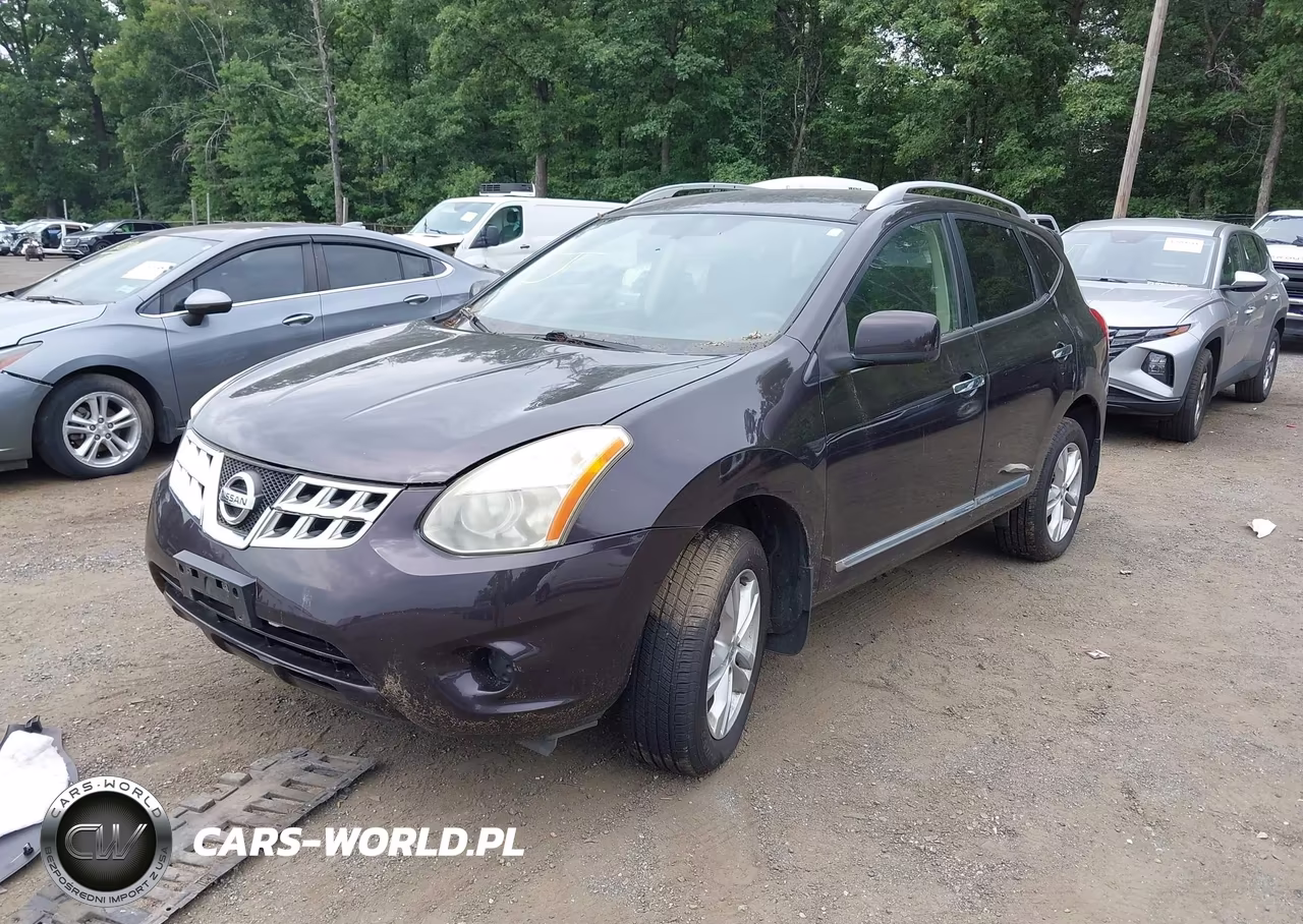 2012 Nissan Rogue Sv VIN:JN8AS5MV0CW353023 - 2