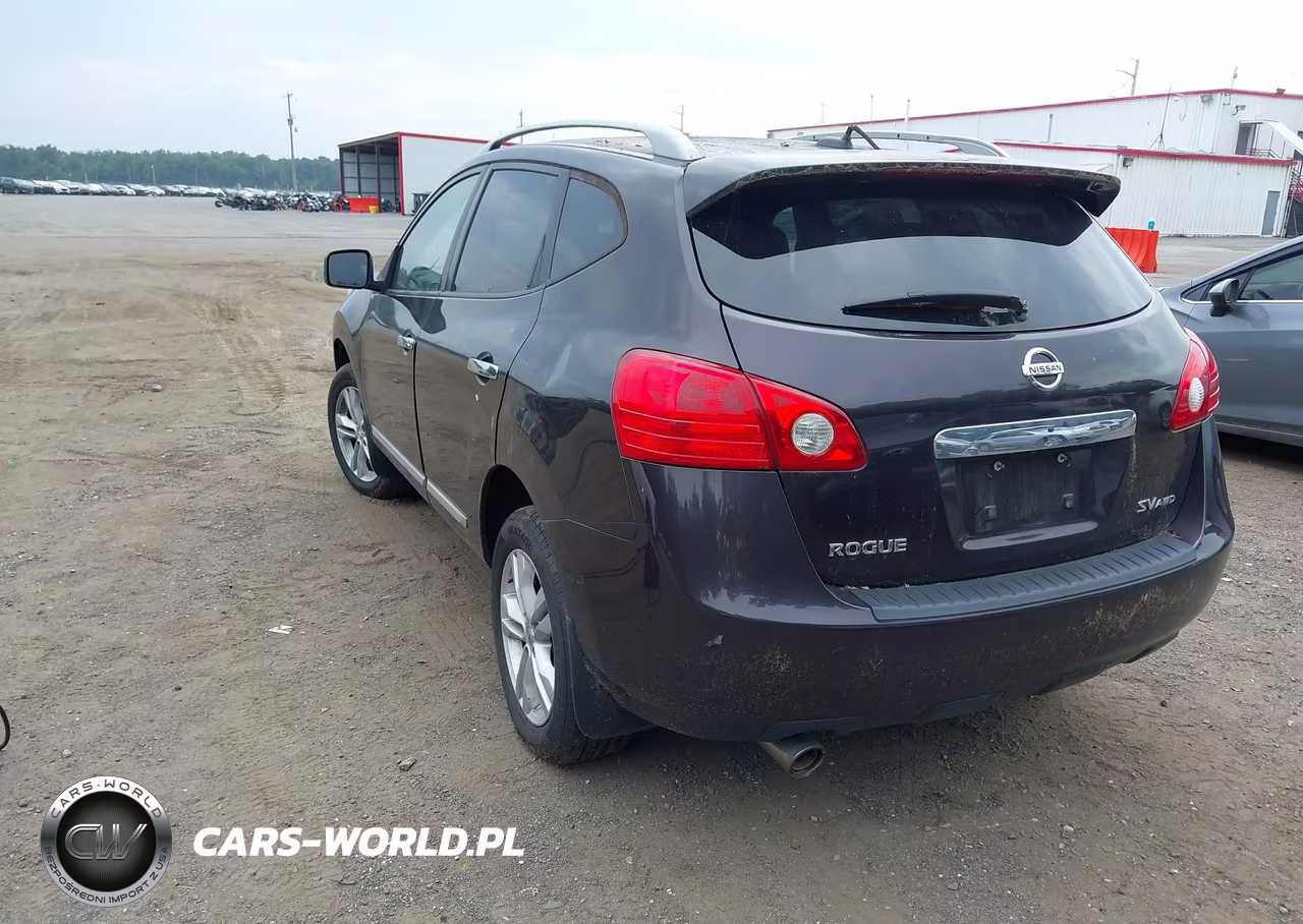 2012 Nissan Rogue Sv VIN:JN8AS5MV0CW353023 - 3