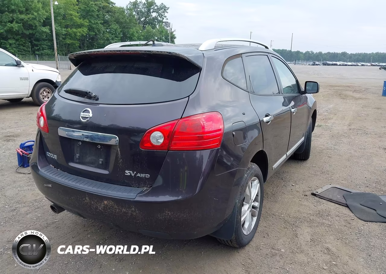2012 Nissan Rogue Sv VIN:JN8AS5MV0CW353023 - 4