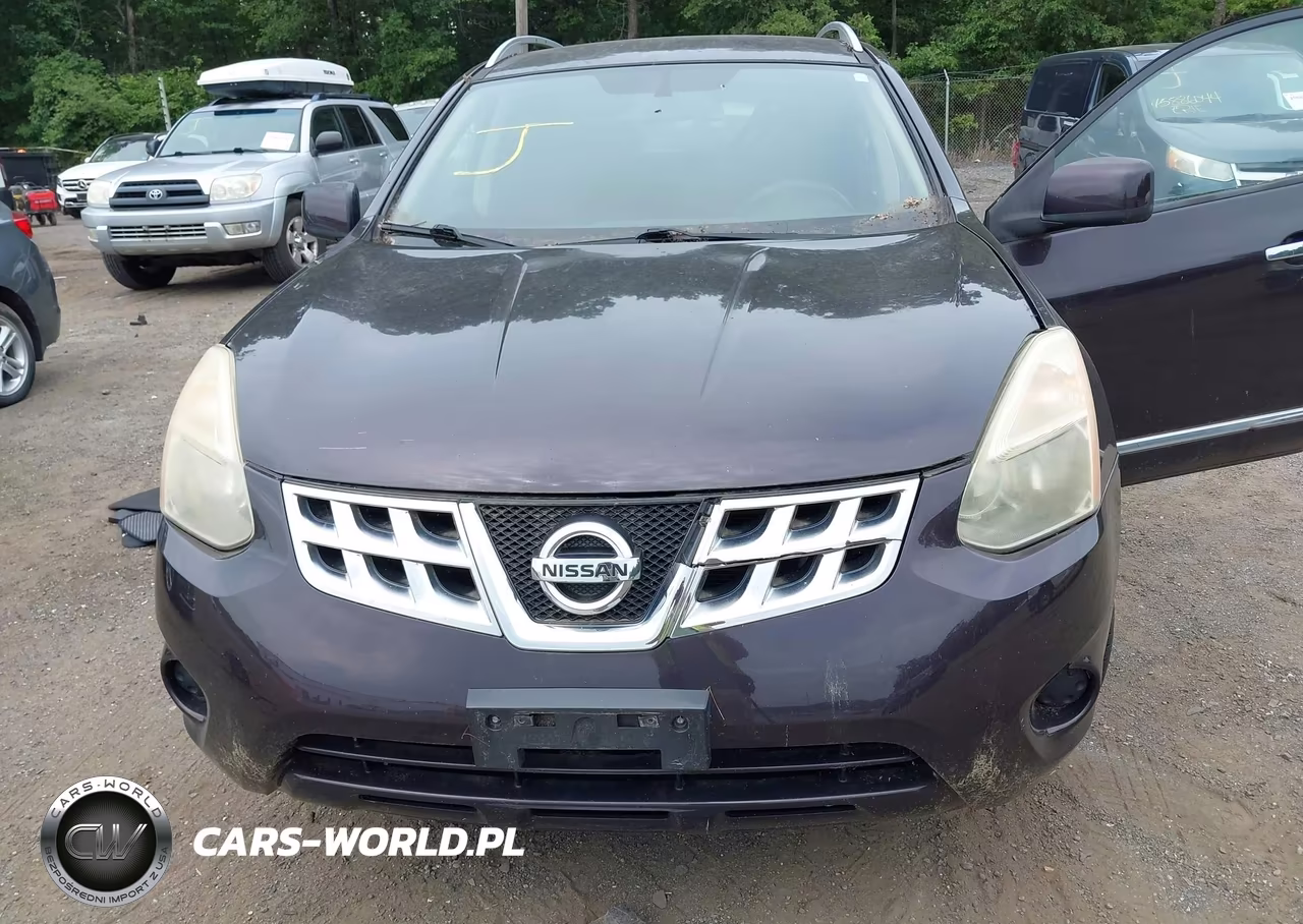 2012 Nissan Rogue Sv VIN:JN8AS5MV0CW353023 - 6