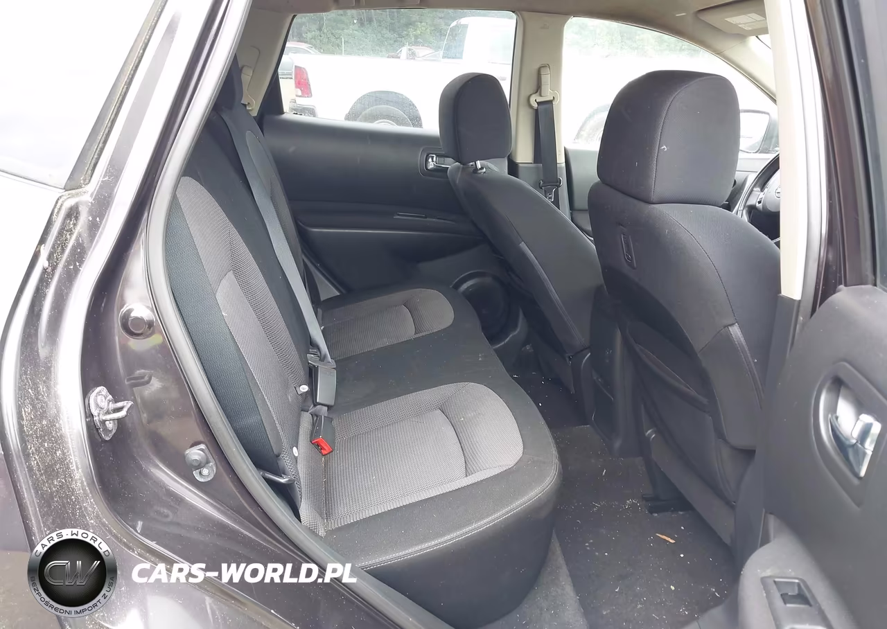 2012 Nissan Rogue Sv VIN:JN8AS5MV0CW353023 - 8
