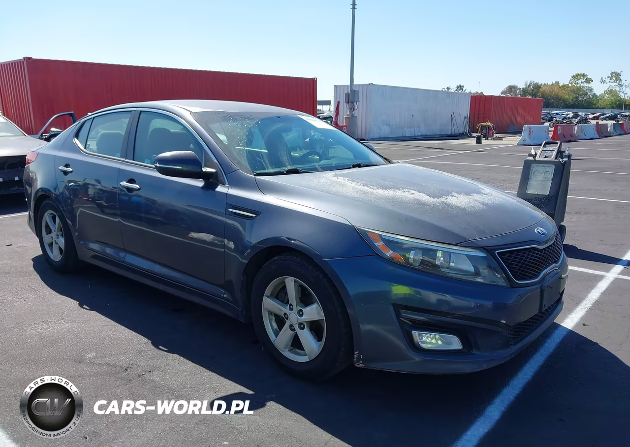 2015 Kia Optima Lx – zdjęcie 1 z 16