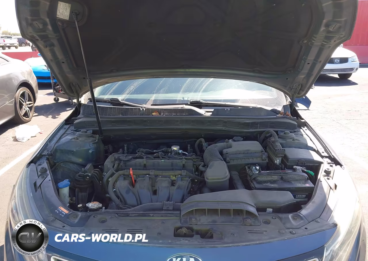 2015 Kia Optima Lx VIN:KNAGM4A72F5602994 - 10