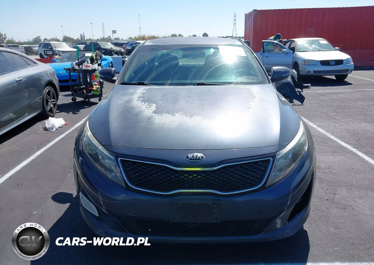 2015 Kia Optima Lx VIN:KNAGM4A72F5602994 - 12