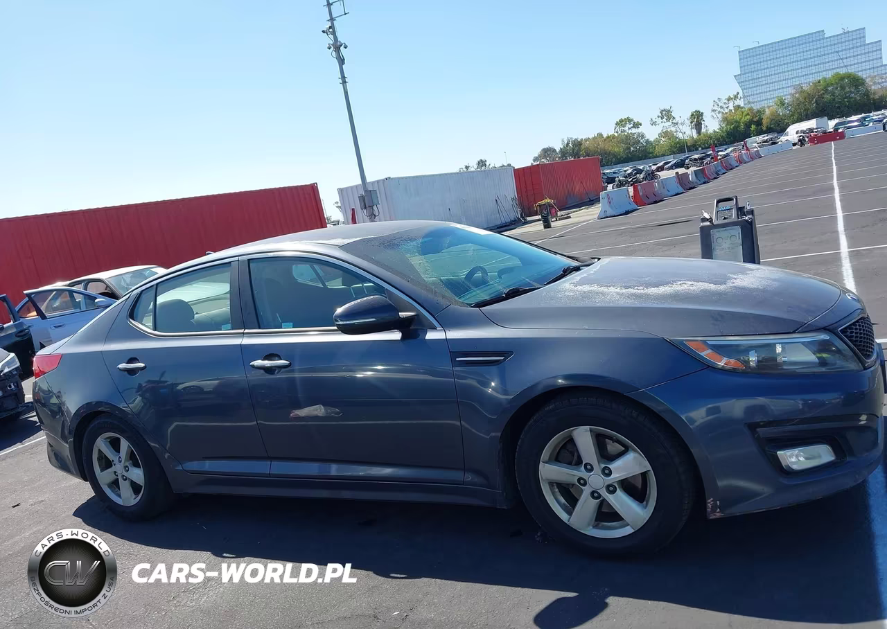 2015 Kia Optima Lx VIN:KNAGM4A72F5602994 - 13