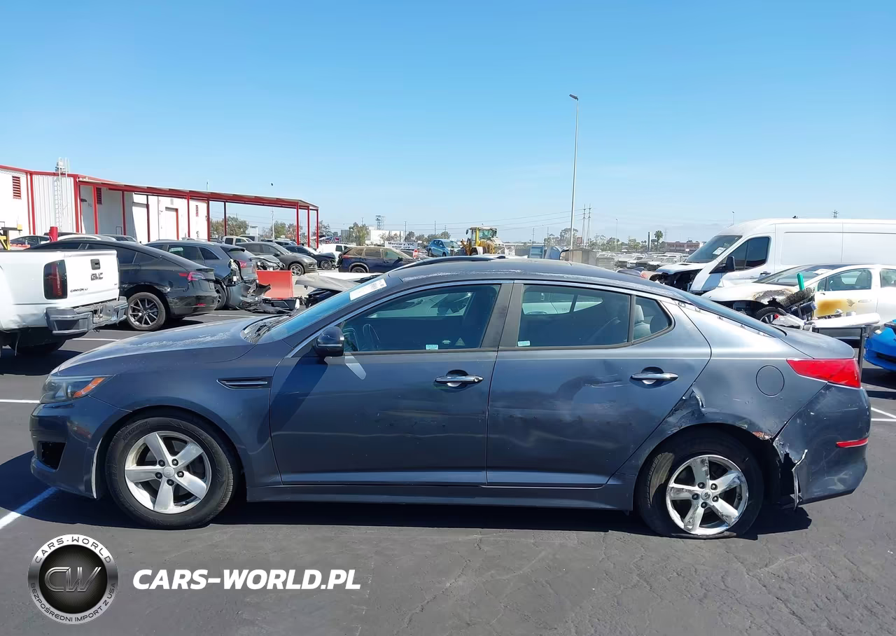 2015 Kia Optima Lx VIN:KNAGM4A72F5602994 - 14