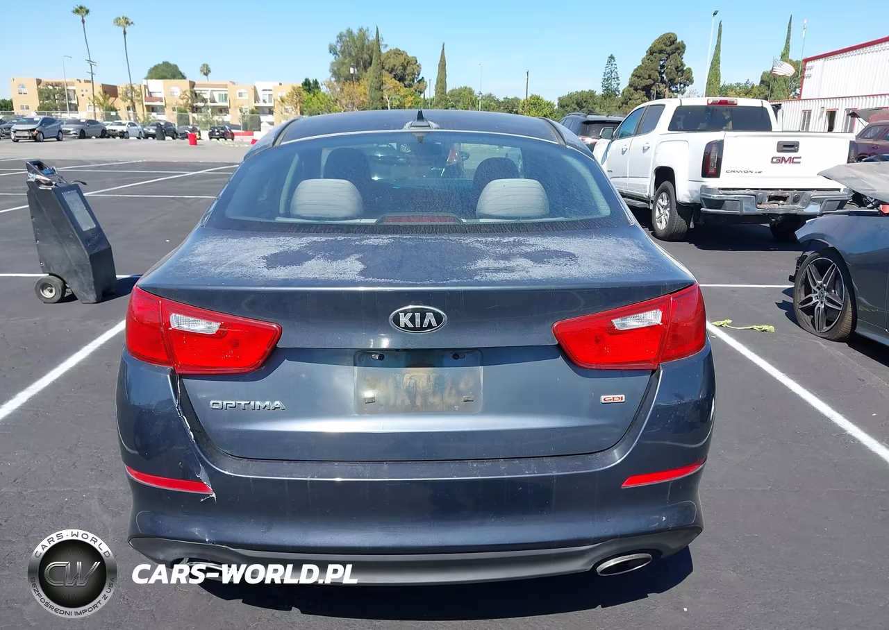 2015 Kia Optima Lx VIN:KNAGM4A72F5602994 - 16