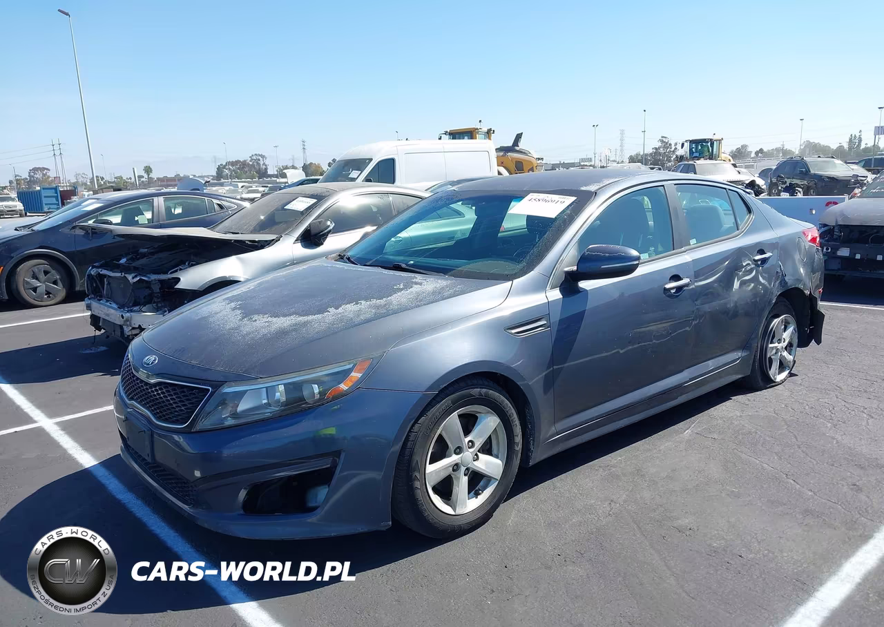2015 Kia Optima Lx VIN:KNAGM4A72F5602994 - 2