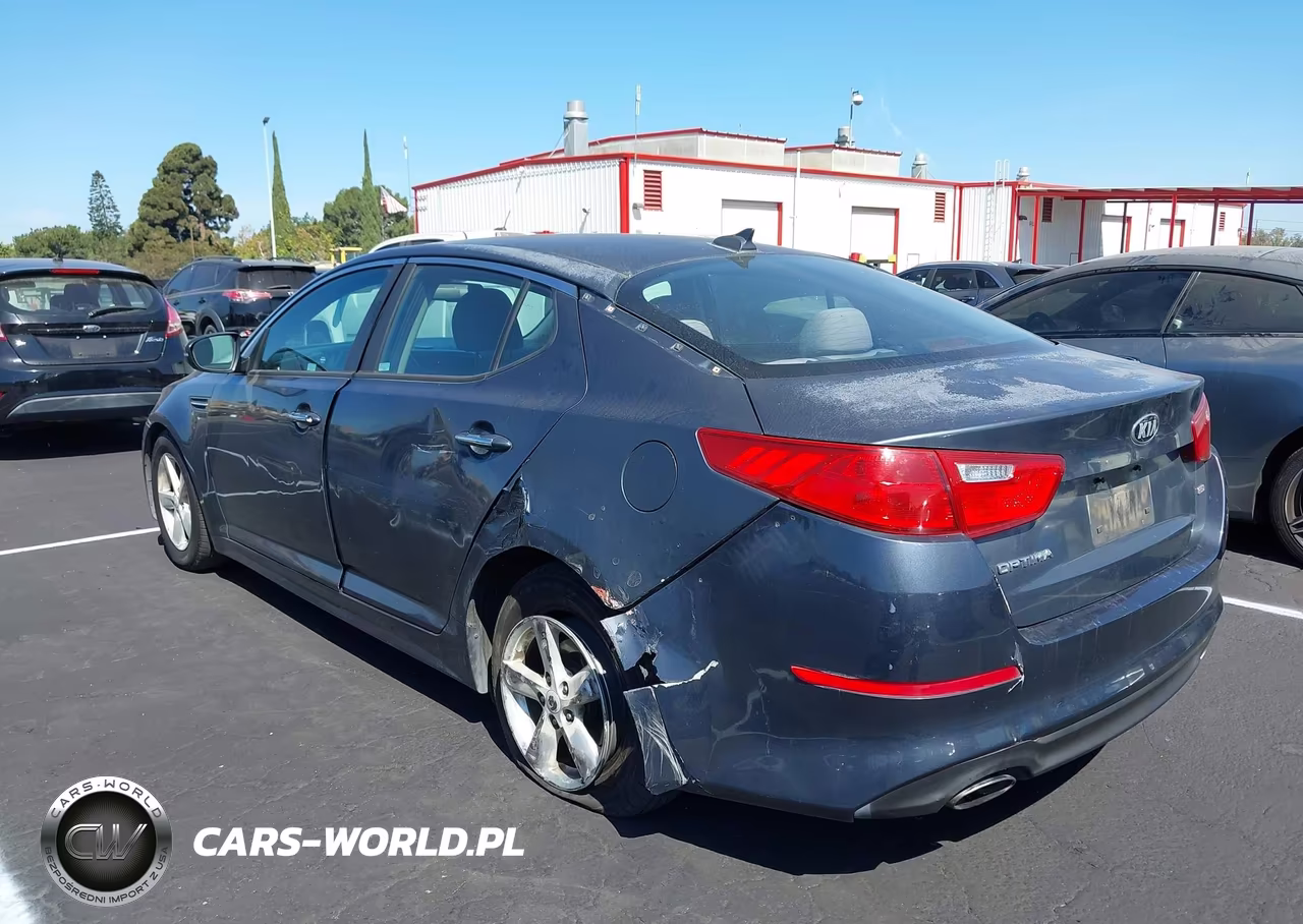 2015 Kia Optima Lx VIN:KNAGM4A72F5602994 - 3