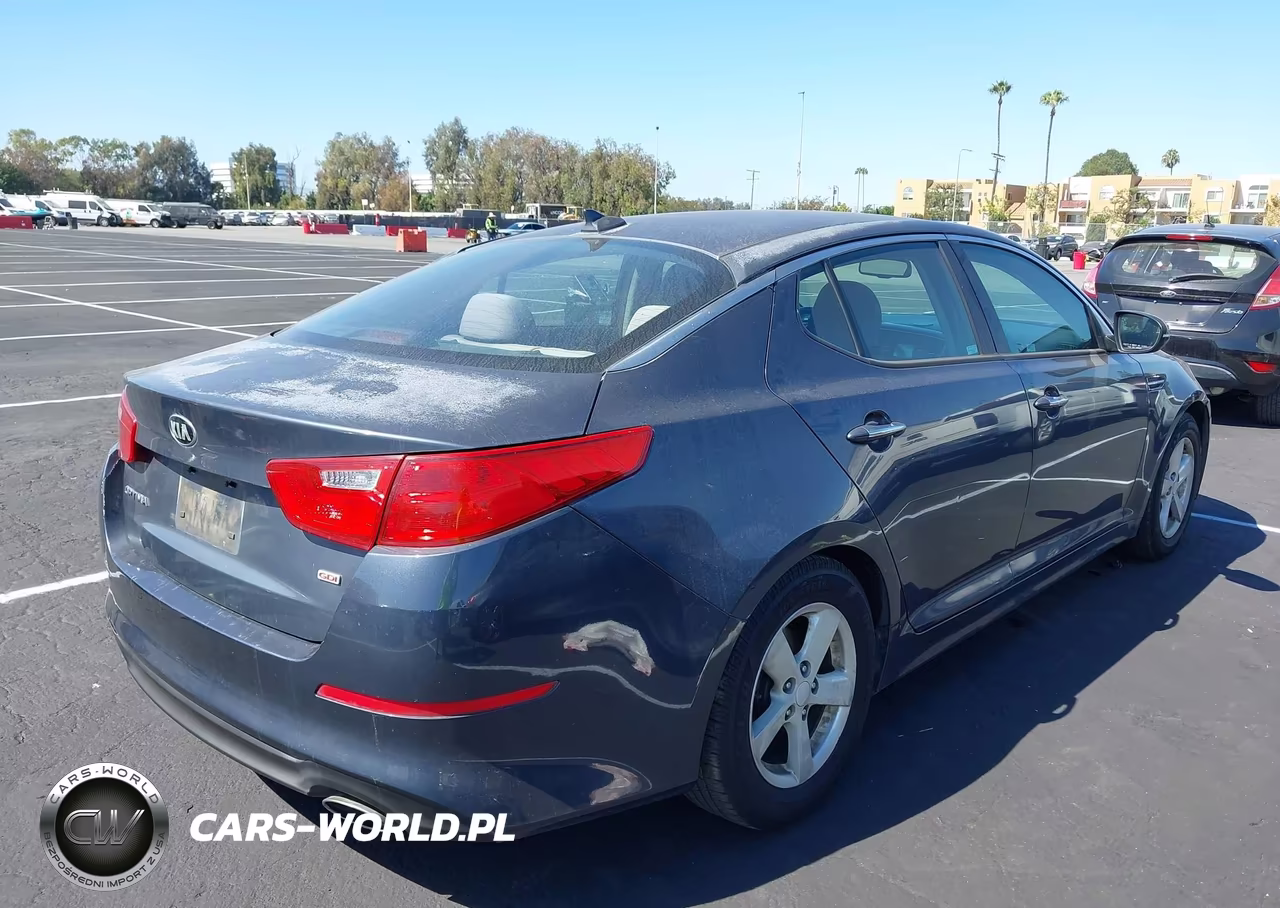 2015 Kia Optima Lx VIN:KNAGM4A72F5602994 - 4