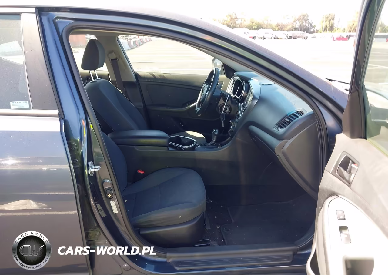 2015 Kia Optima Lx VIN:KNAGM4A72F5602994 - 5
