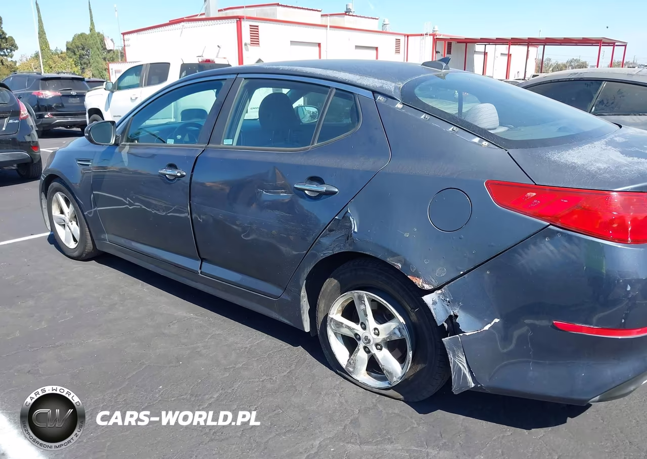 2015 Kia Optima Lx VIN:KNAGM4A72F5602994 - 6