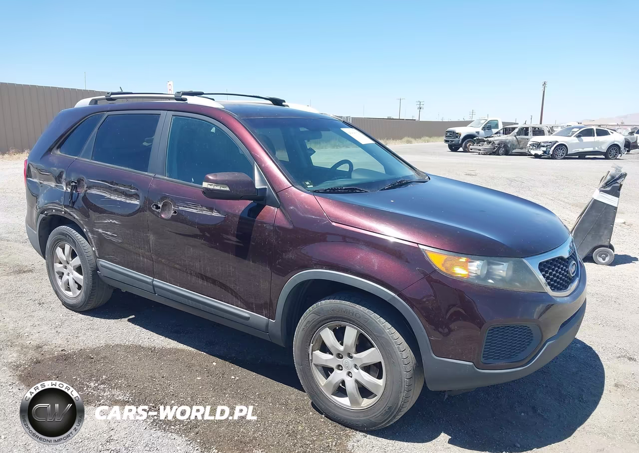 2011 Kia Sorento Lx V6 – zdjęcie 1 z 11
