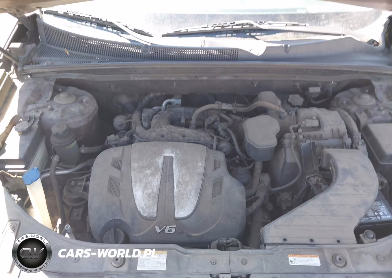 2011 Kia Sorento Lx V6 VIN:5XYKT4A26BG164969 - 10