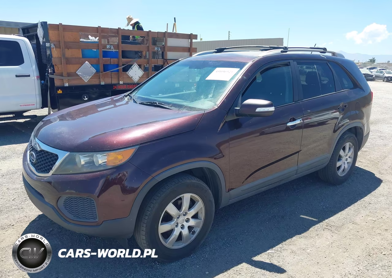 2011 Kia Sorento Lx V6 VIN:5XYKT4A26BG164969 - 2