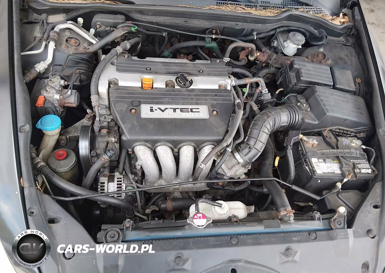 2006 Honda Accord 2.4 Se VIN:1HGCM56356A173890 - 10