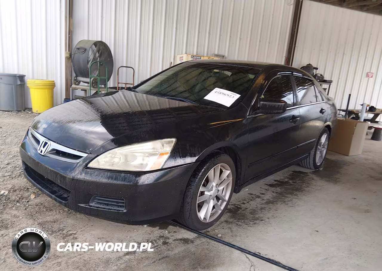 2006 Honda Accord 2.4 Se VIN:1HGCM56356A173890 - 2