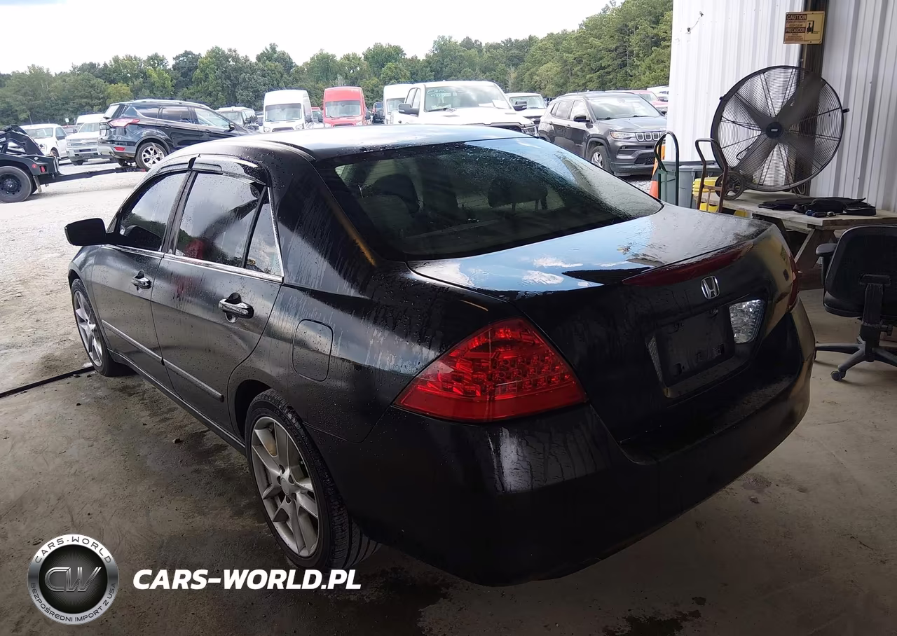 2006 Honda Accord 2.4 Se VIN:1HGCM56356A173890 - 3