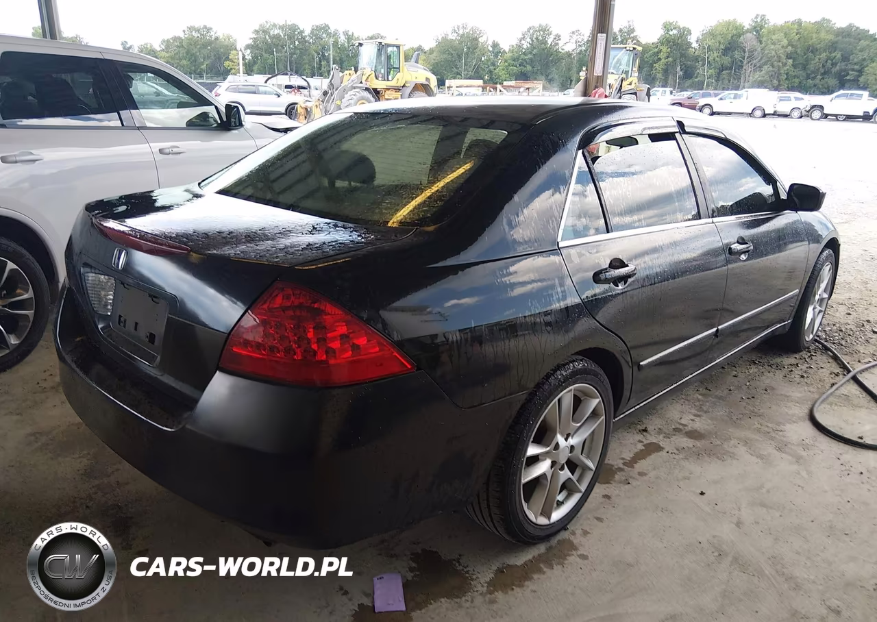 2006 Honda Accord 2.4 Se VIN:1HGCM56356A173890 - 4