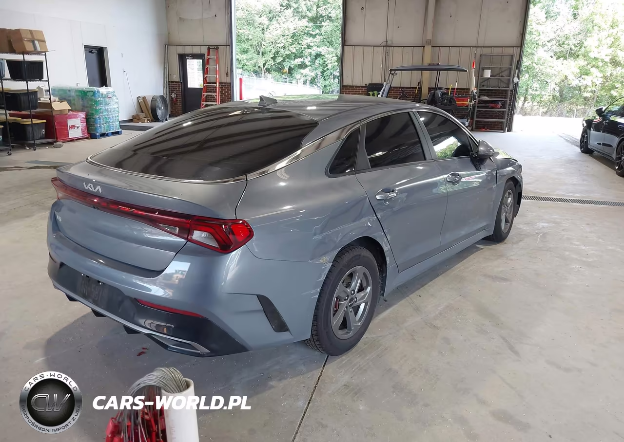 2023 Kia K5 Lxs VIN:5XXG14J28PG188147 - 4