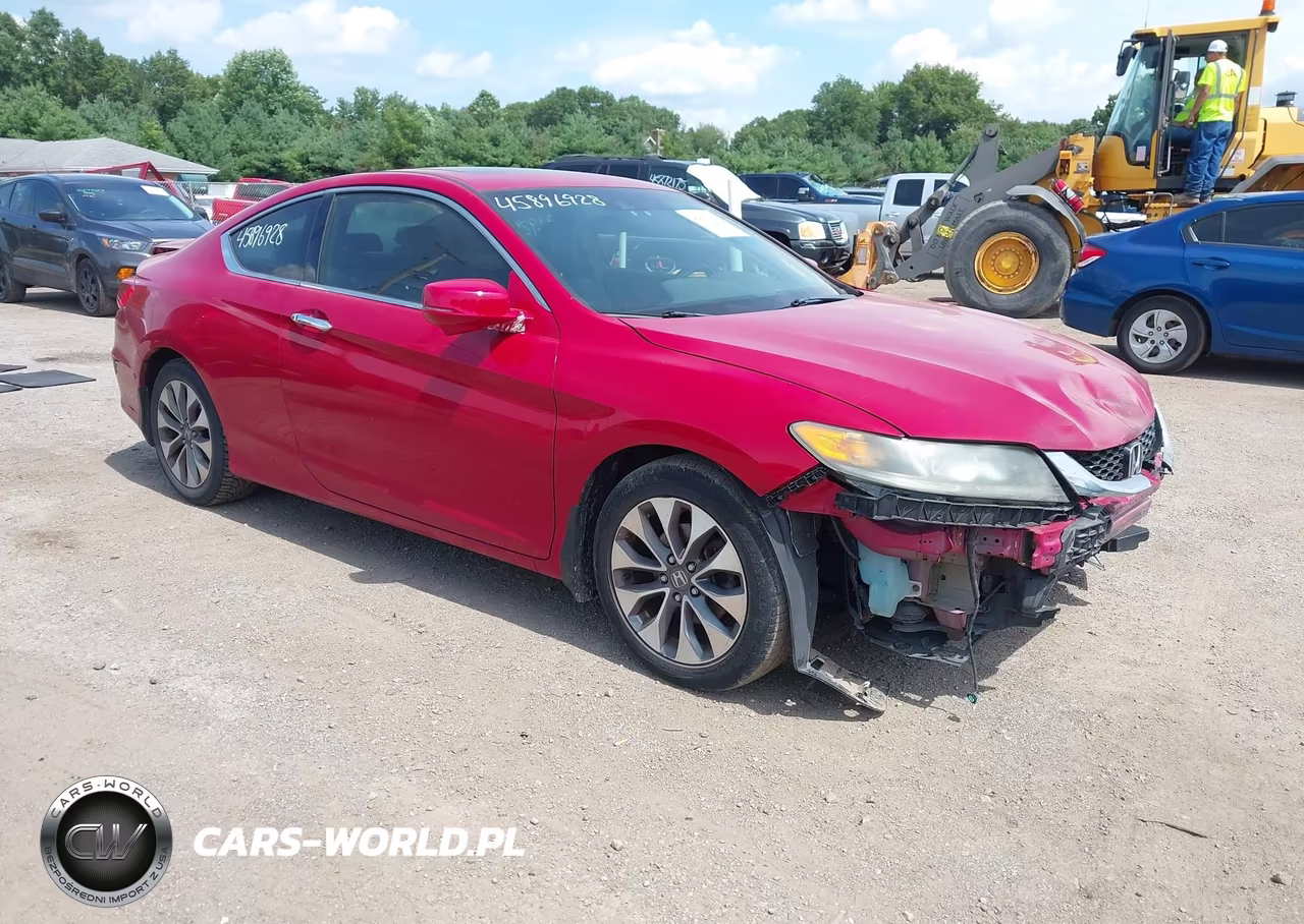 2013 Honda Accord Ex-L