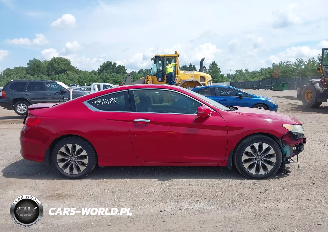 2013 Honda Accord Ex-L VIN:1HGCT1B89DA010511 - 14