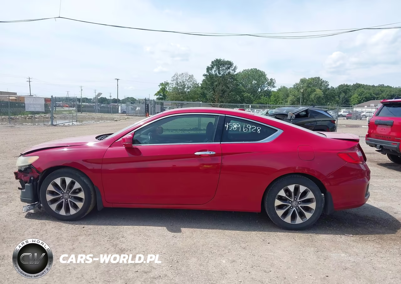 2013 Honda Accord Ex-L VIN:1HGCT1B89DA010511 - 15