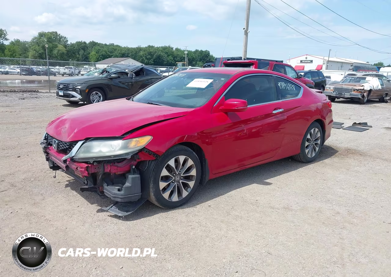 2013 Honda Accord Ex-L VIN:1HGCT1B89DA010511 - 2