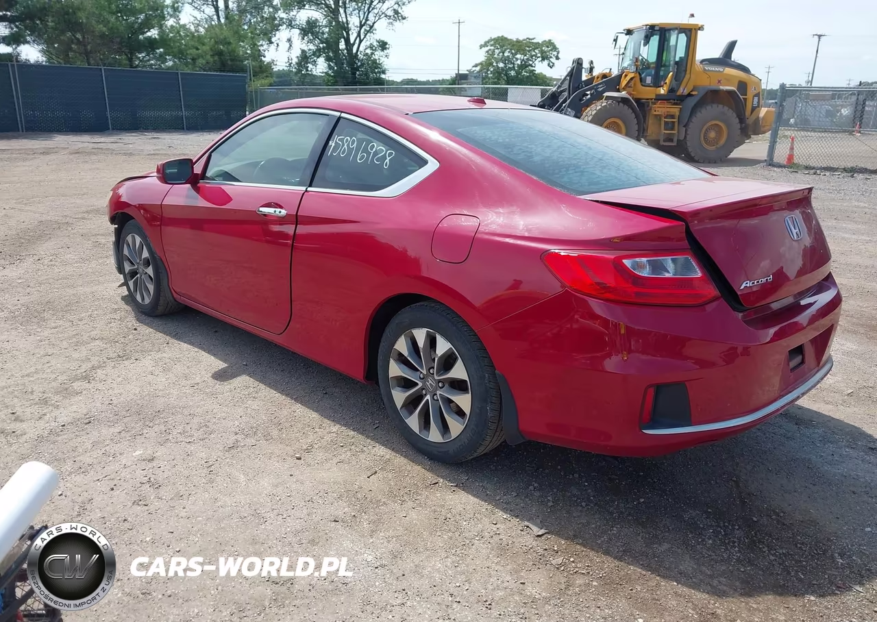 2013 Honda Accord Ex-L VIN:1HGCT1B89DA010511 - 3